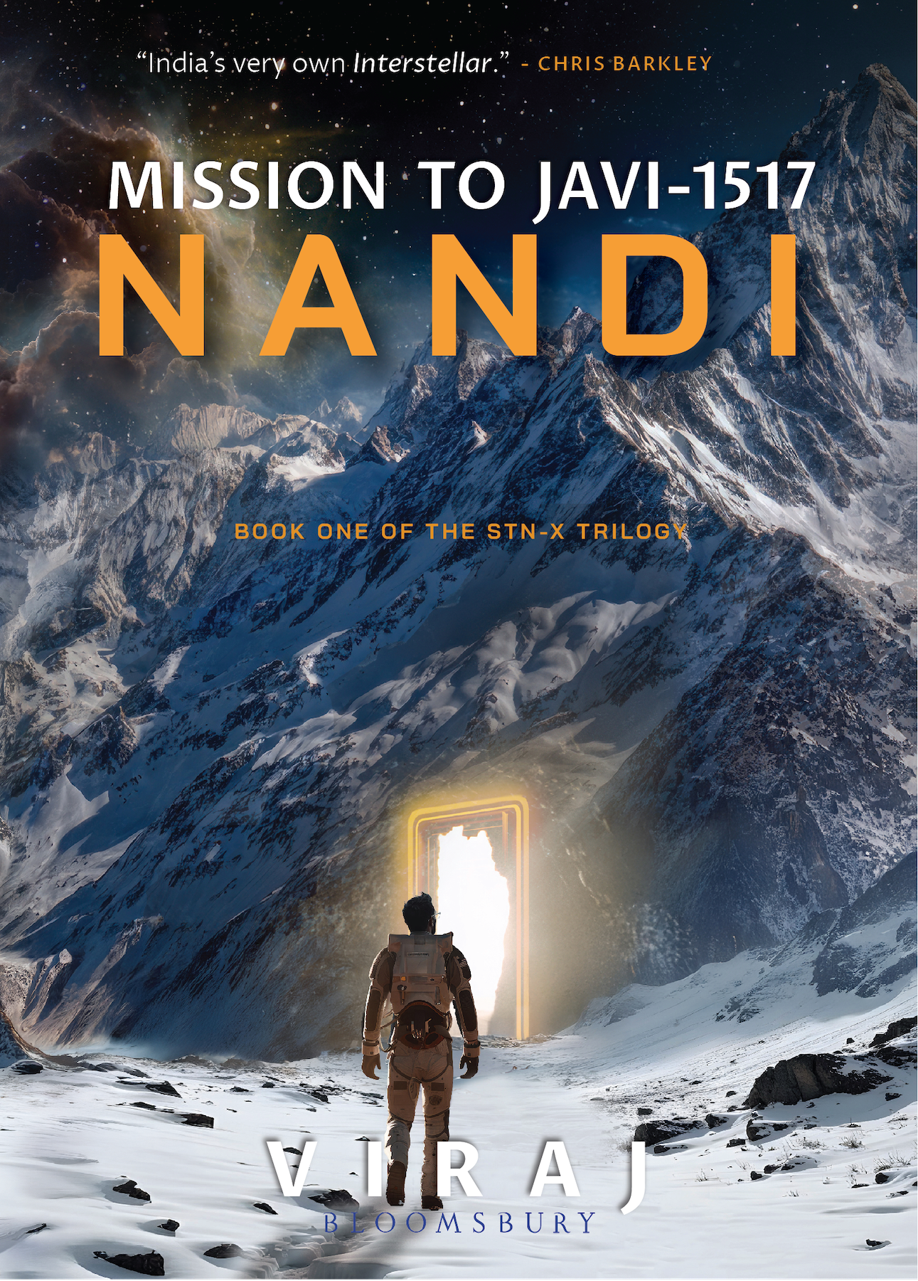 NANDI Book by Viraj Mahajan